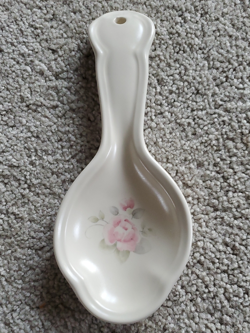 Pfaltzgraff Tea Rose Spoon Rest